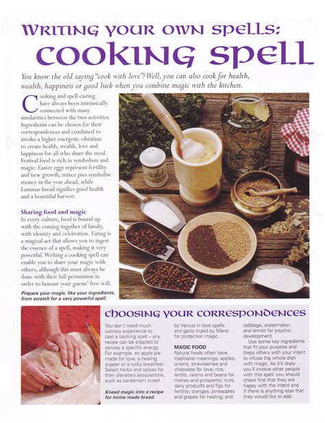 Infusing Wow-Factor Into Your Dishes with Local Cookery Spells